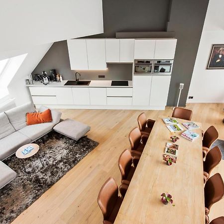 Appartement Exclusive Penthouse In Gand Extérieur photo