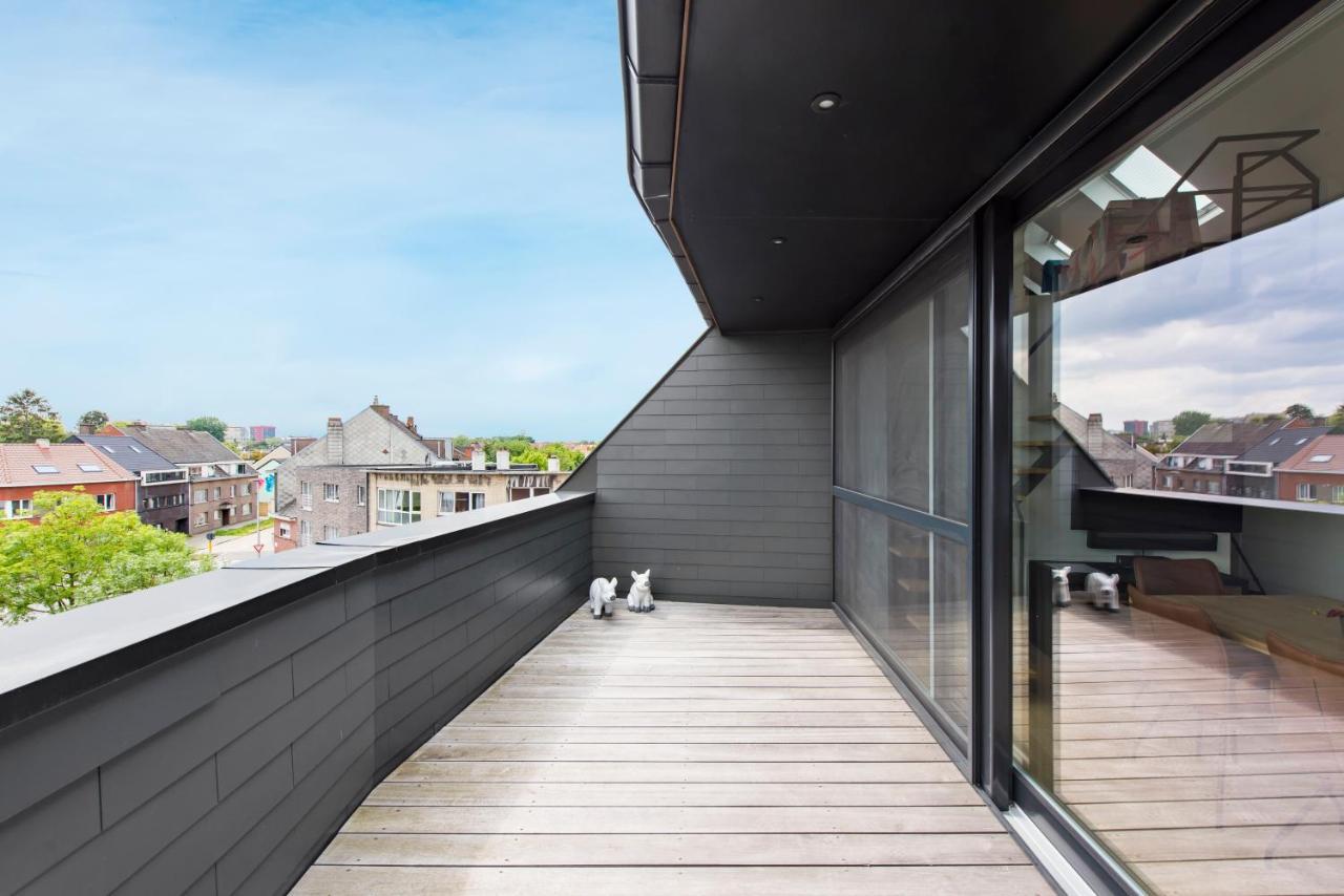 Appartement Exclusive Penthouse In Gand Extérieur photo