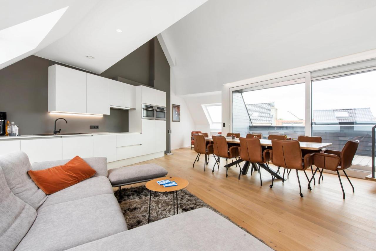 Appartement Exclusive Penthouse In Gand Extérieur photo
