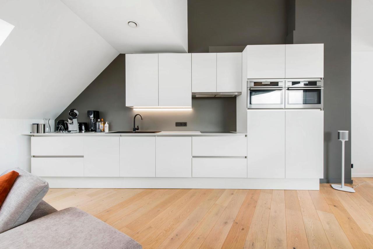 Appartement Exclusive Penthouse In Gand Extérieur photo