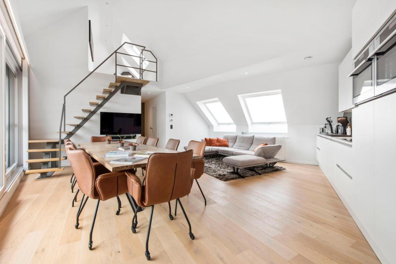 Appartement Exclusive Penthouse In Gand Extérieur photo